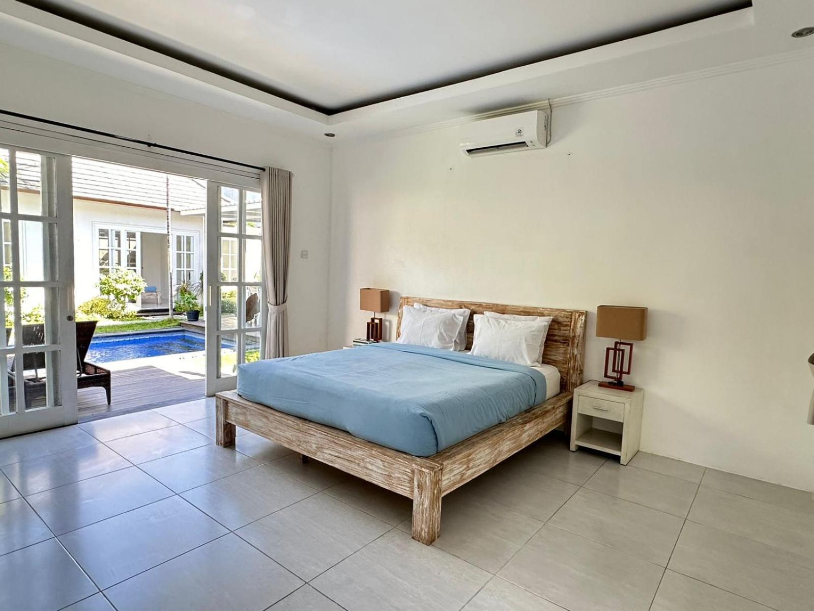 Villa Alam Biru II Sanur Exterior foto