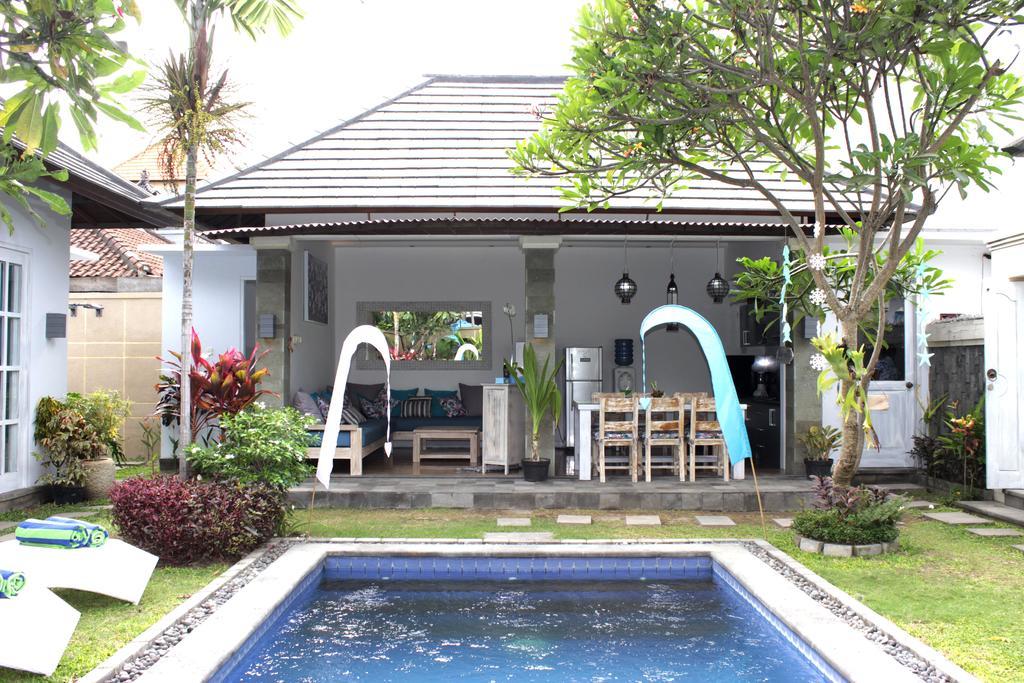 Villa Alam Biru II Sanur Zimmer foto