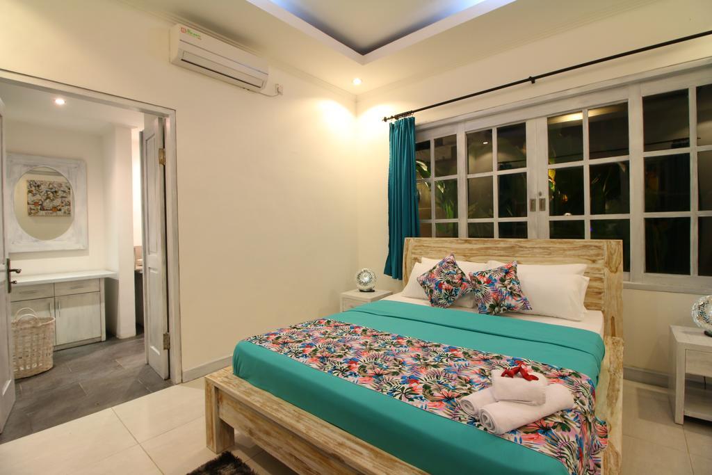 Villa Alam Biru II Sanur Zimmer foto