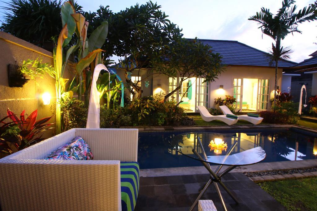 Villa Alam Biru II Sanur Zimmer foto