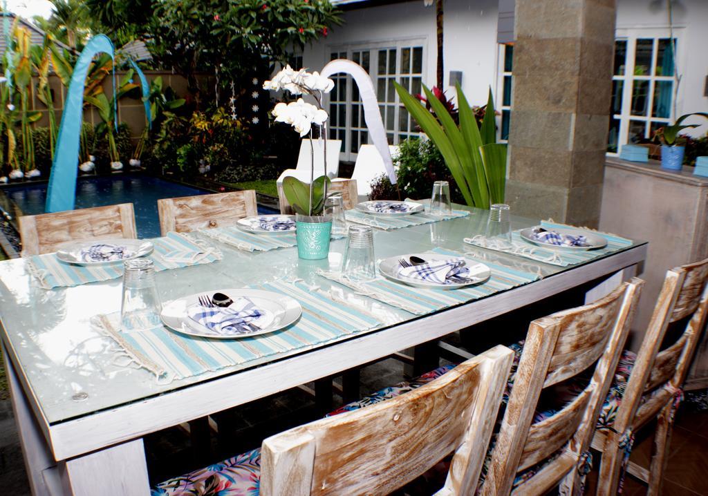 Villa Alam Biru II Sanur Zimmer foto
