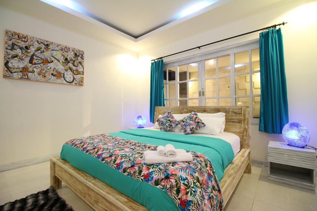 Villa Alam Biru II Sanur Zimmer foto