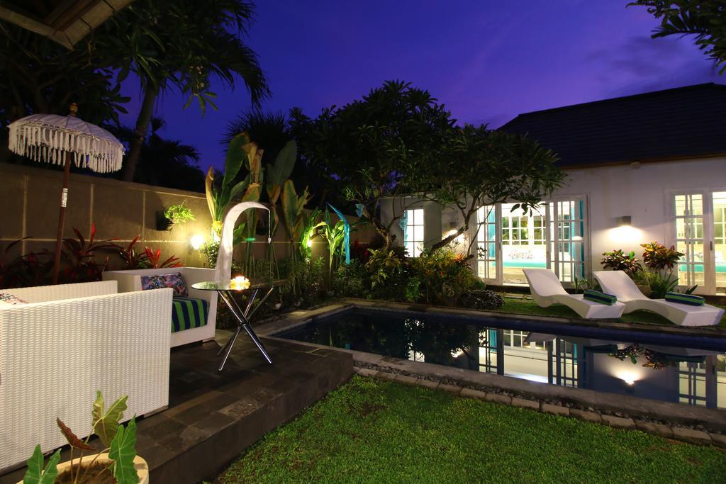 Villa Alam Biru II Sanur Zimmer foto